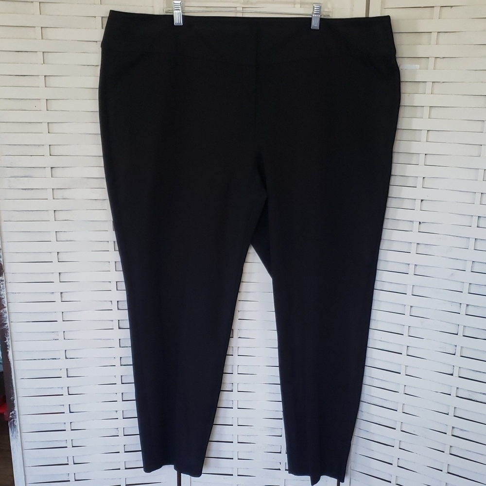 Alfani Classic Black Womens Trousers Size26W New